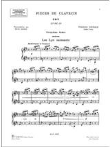 Pièces De Clavecin Volume 3 - COUPERIN - Partition - Clavecin